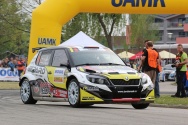 Rallye Český Krumlov: 1. etapa (2.5.2014)